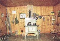 Forest Service cabin